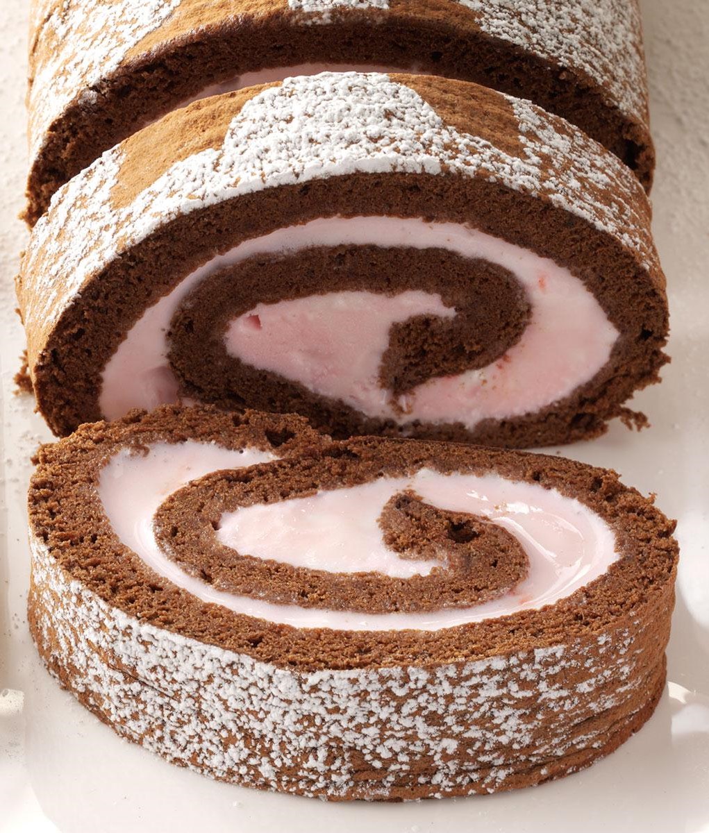 Chocolate Cream Roll