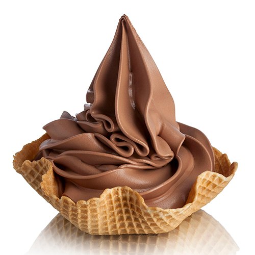 Chocholate Ice Cream Wafer
